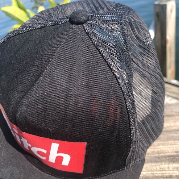 Vintage MTTM B!tch Snap Back Trucker Hat - Picture 7 of 8